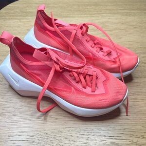 Nike Women's Red Vista lite Athletic Shoes